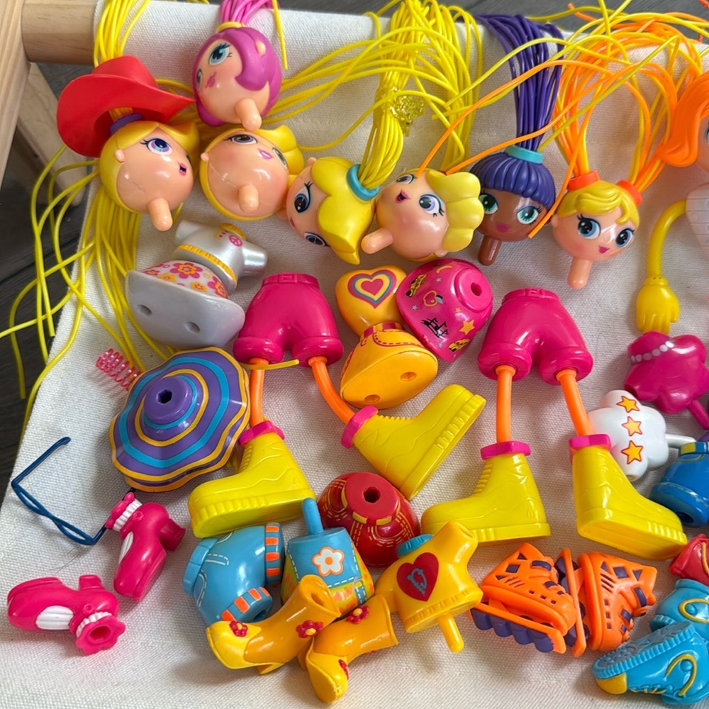Betty Spaghetty Lot with Horse Dakota - Vintage - Picture 5 of 9